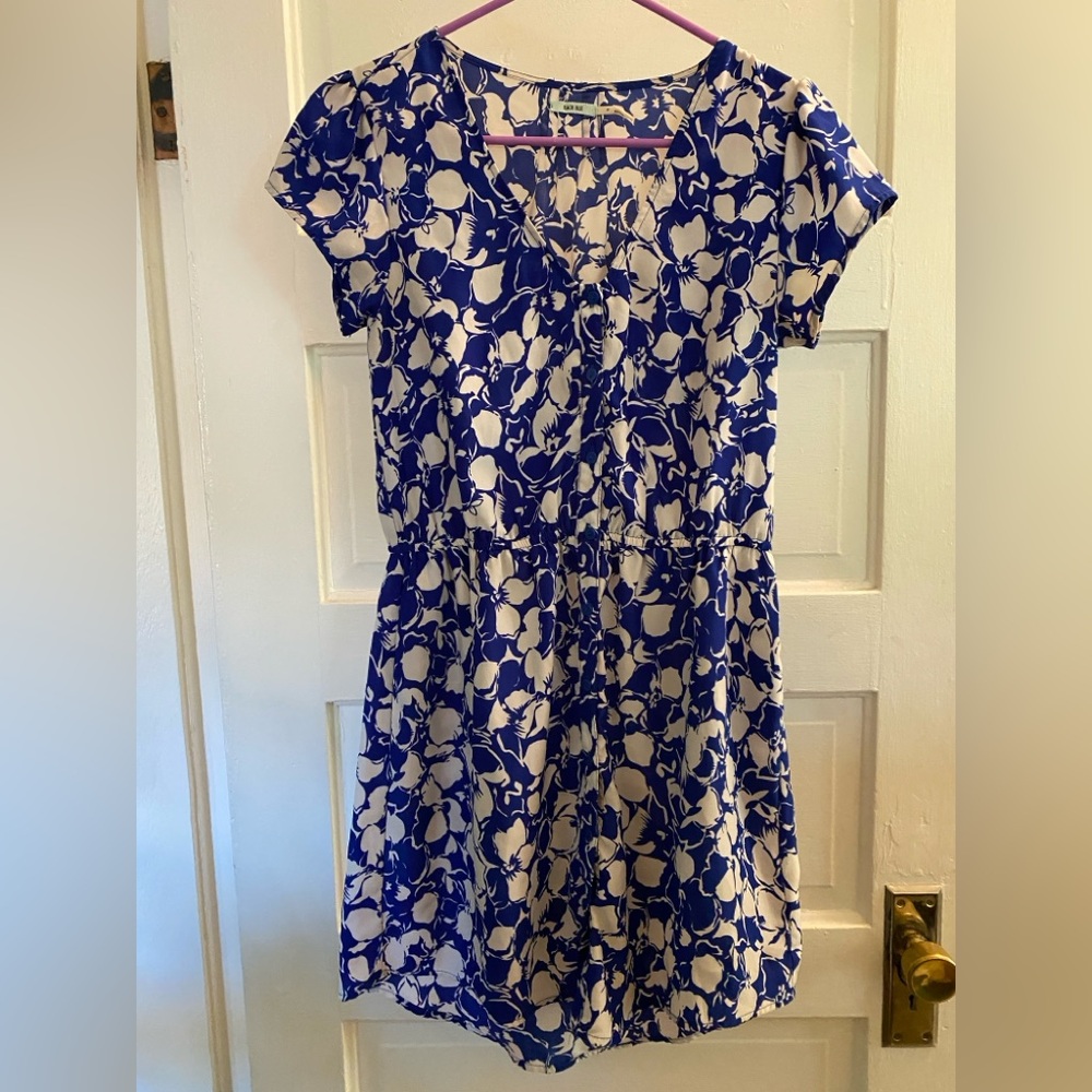Kimchi Blue Casual Sundress with Flutter Sleeves